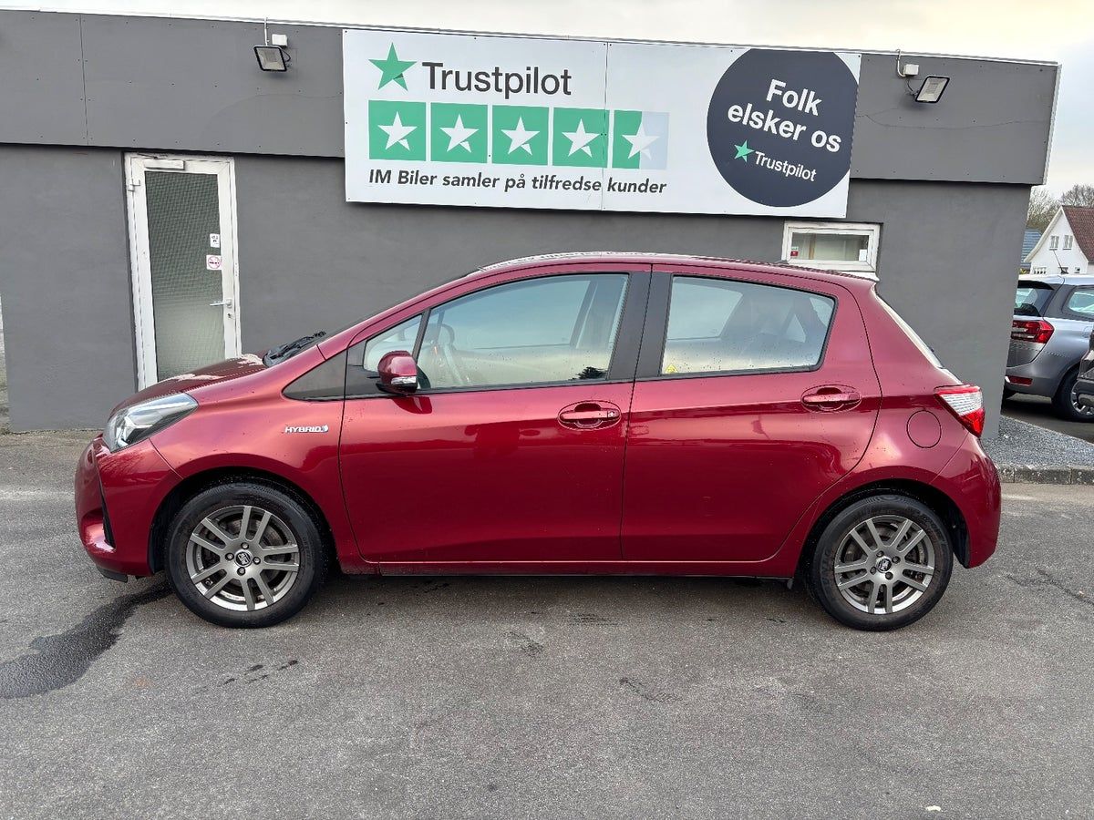 Thumbnail 2 af Toyota Yaris