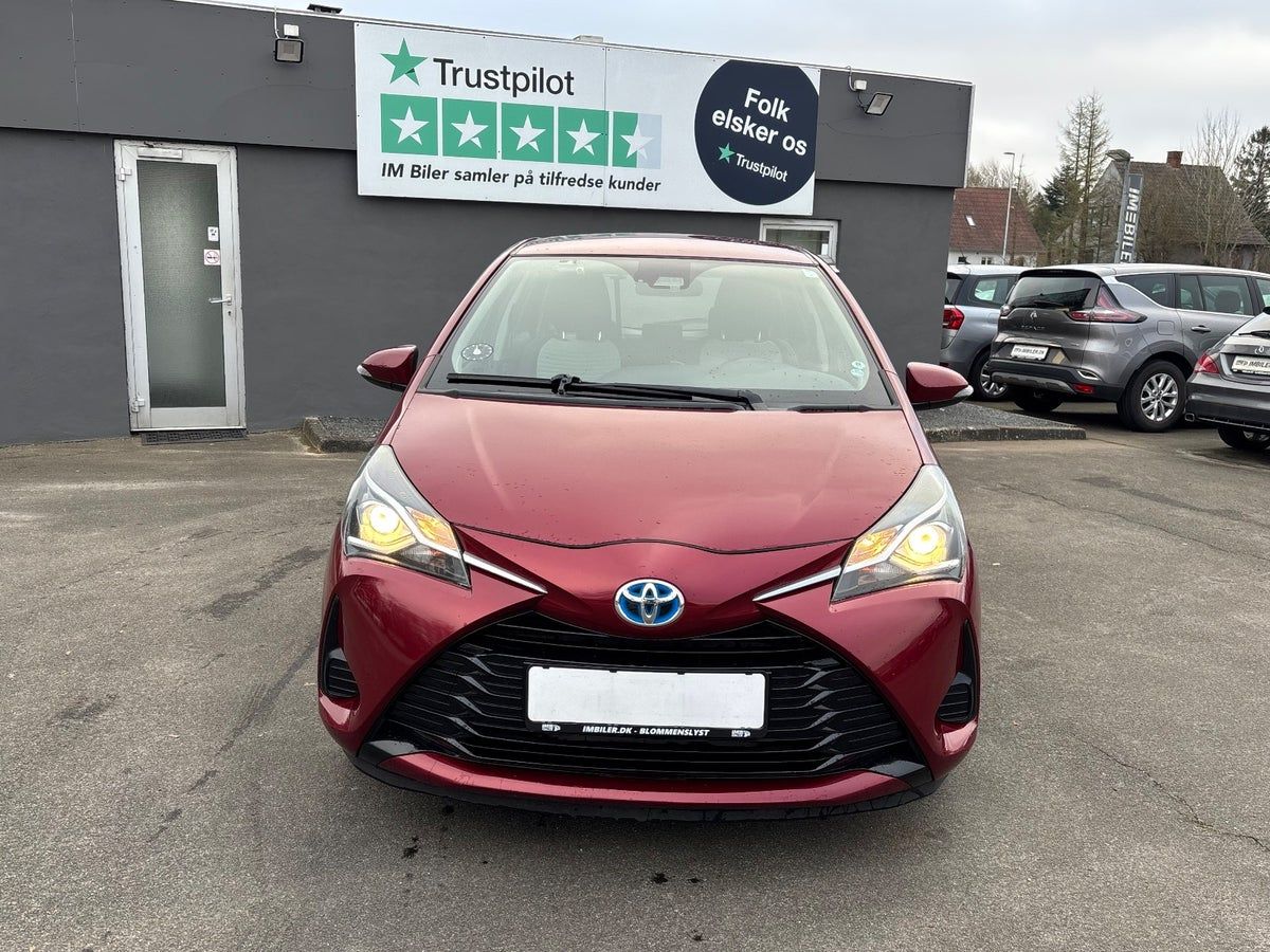 Thumbnail 19 af Toyota Yaris