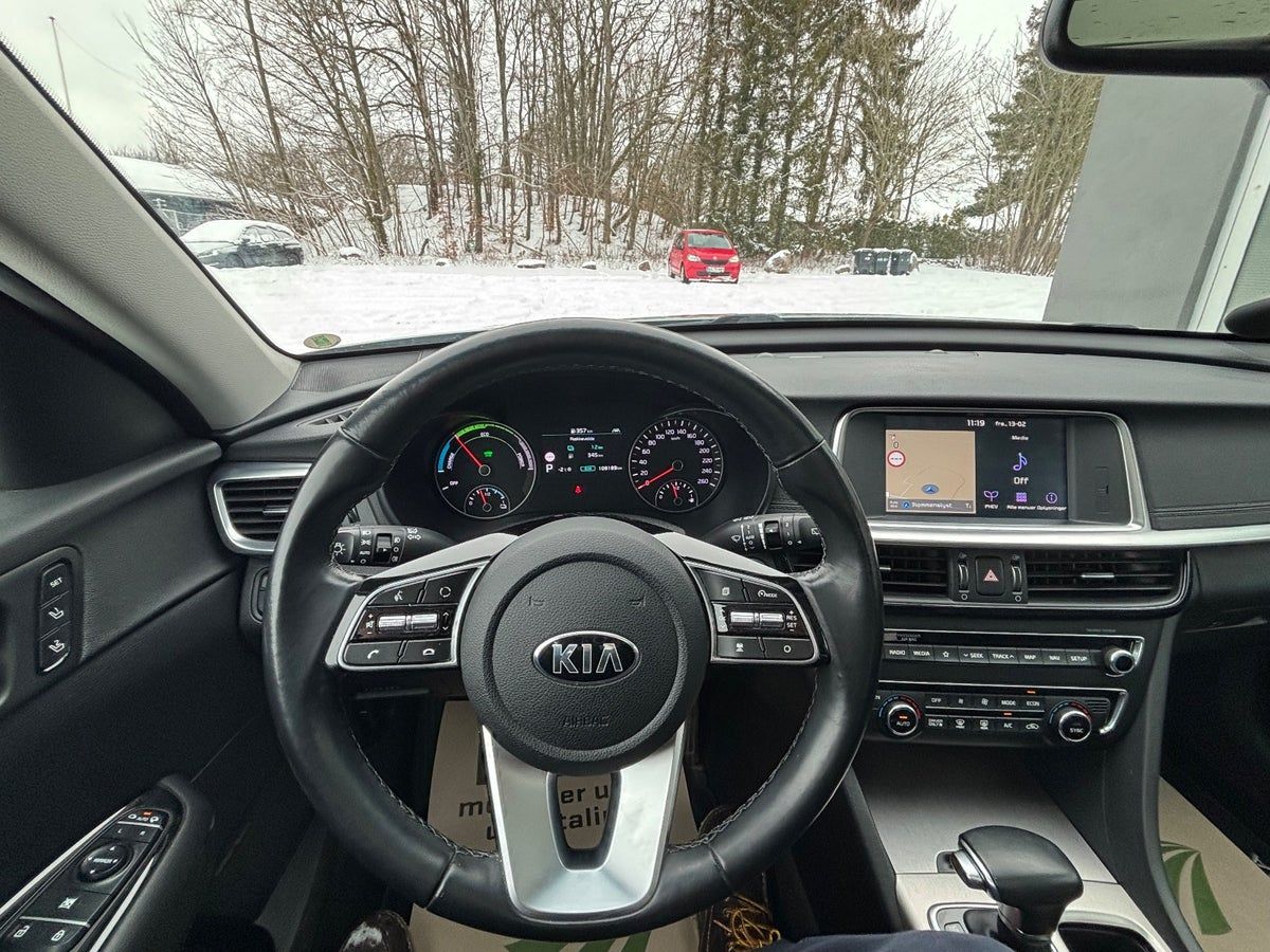 Thumbnail 9 af Kia Optima