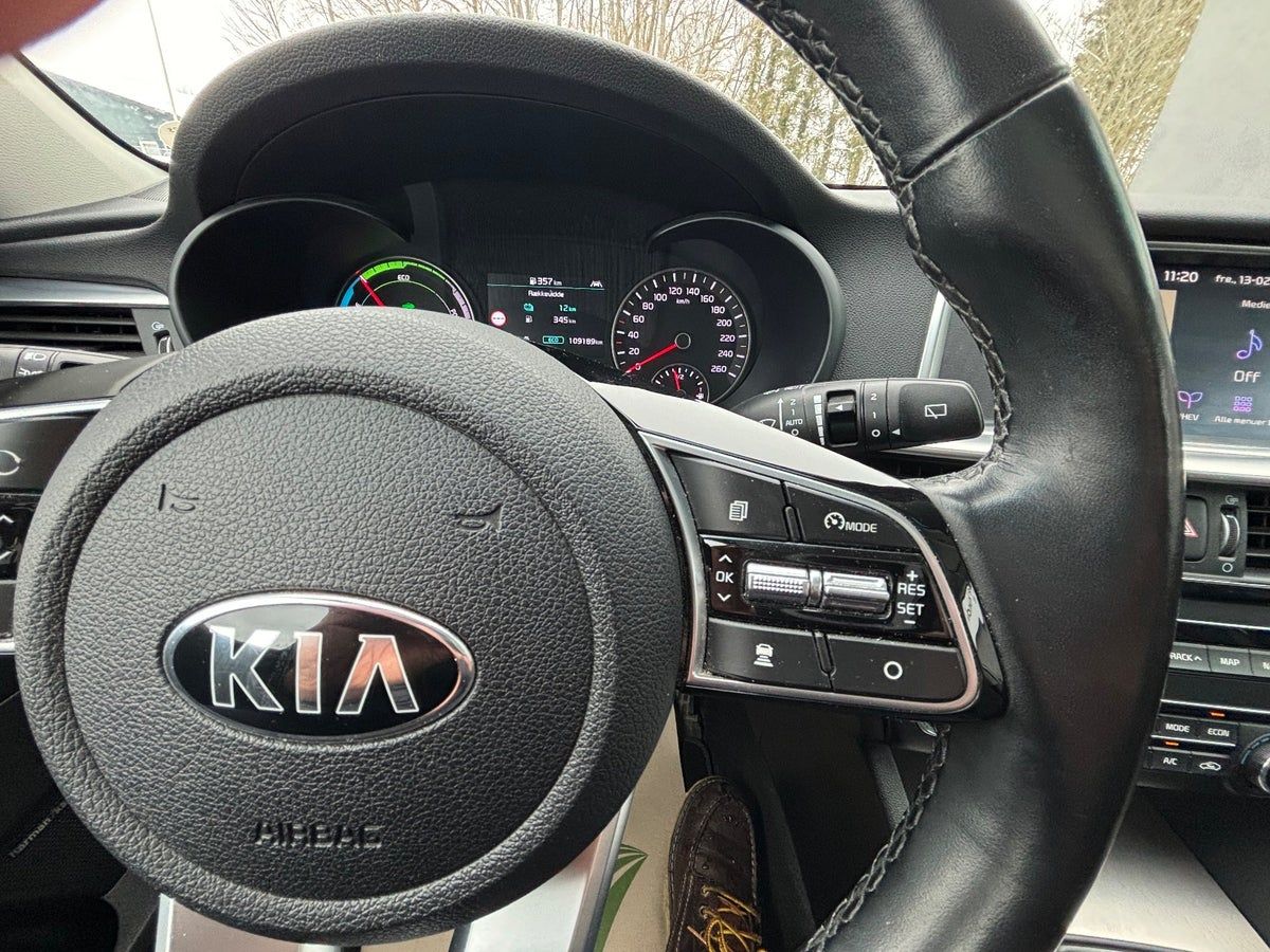 Thumbnail 11 af Kia Optima