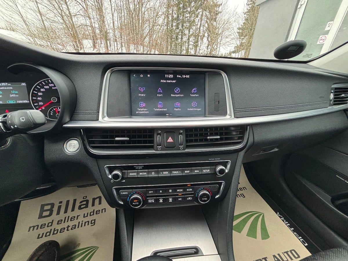 Thumbnail 12 af Kia Optima