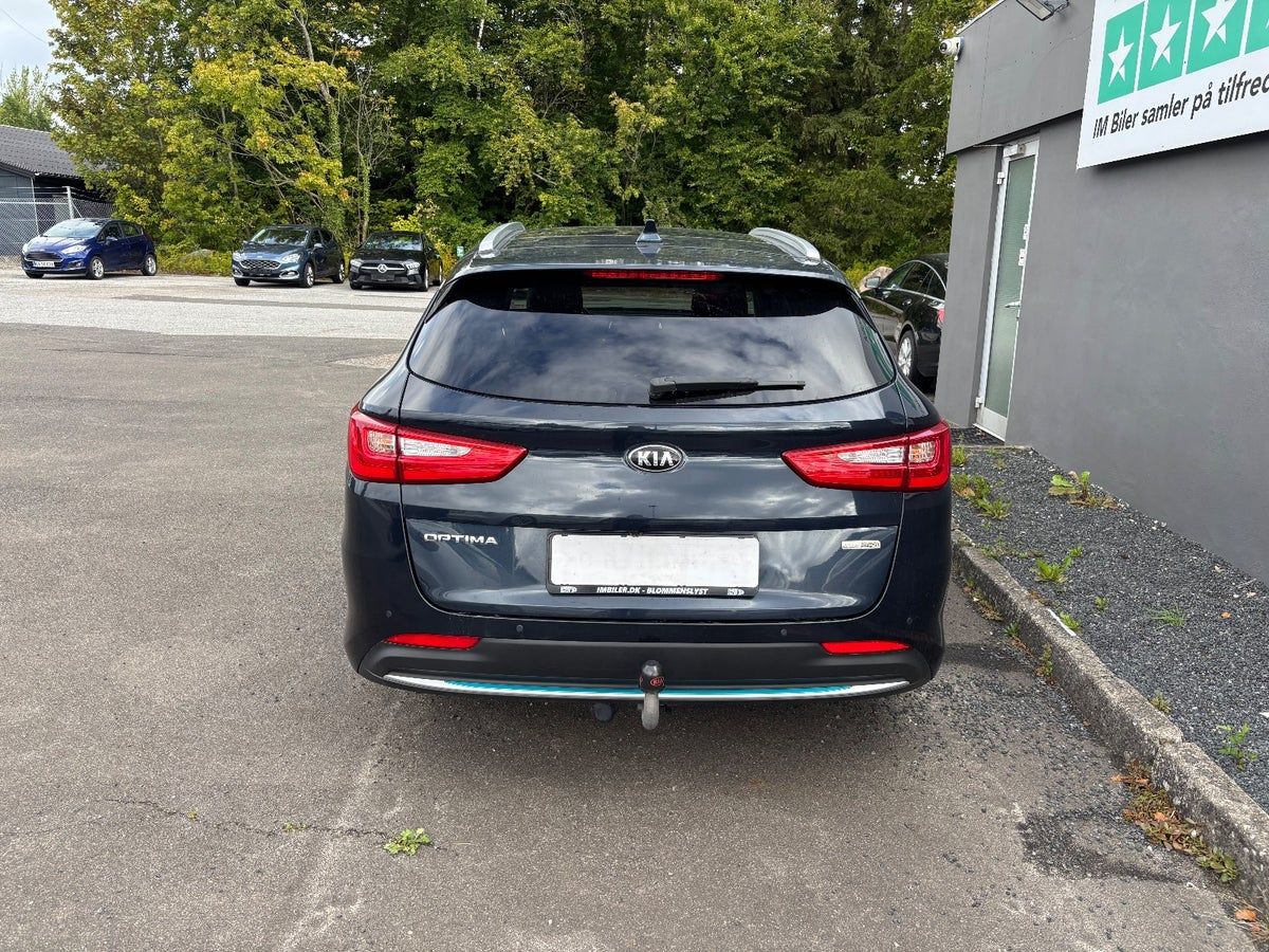 Thumbnail 4 af Kia Optima