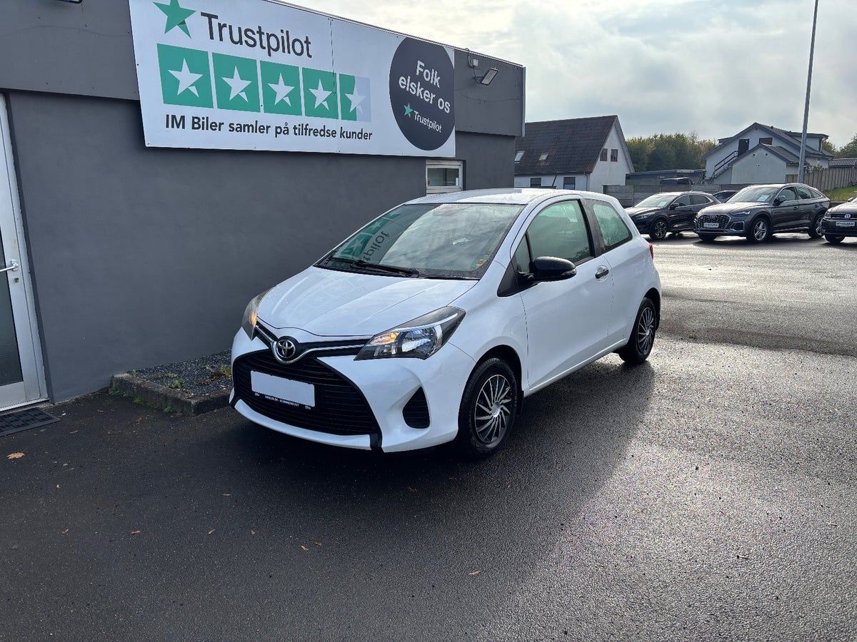 Toyota Yaris VVT-i T1