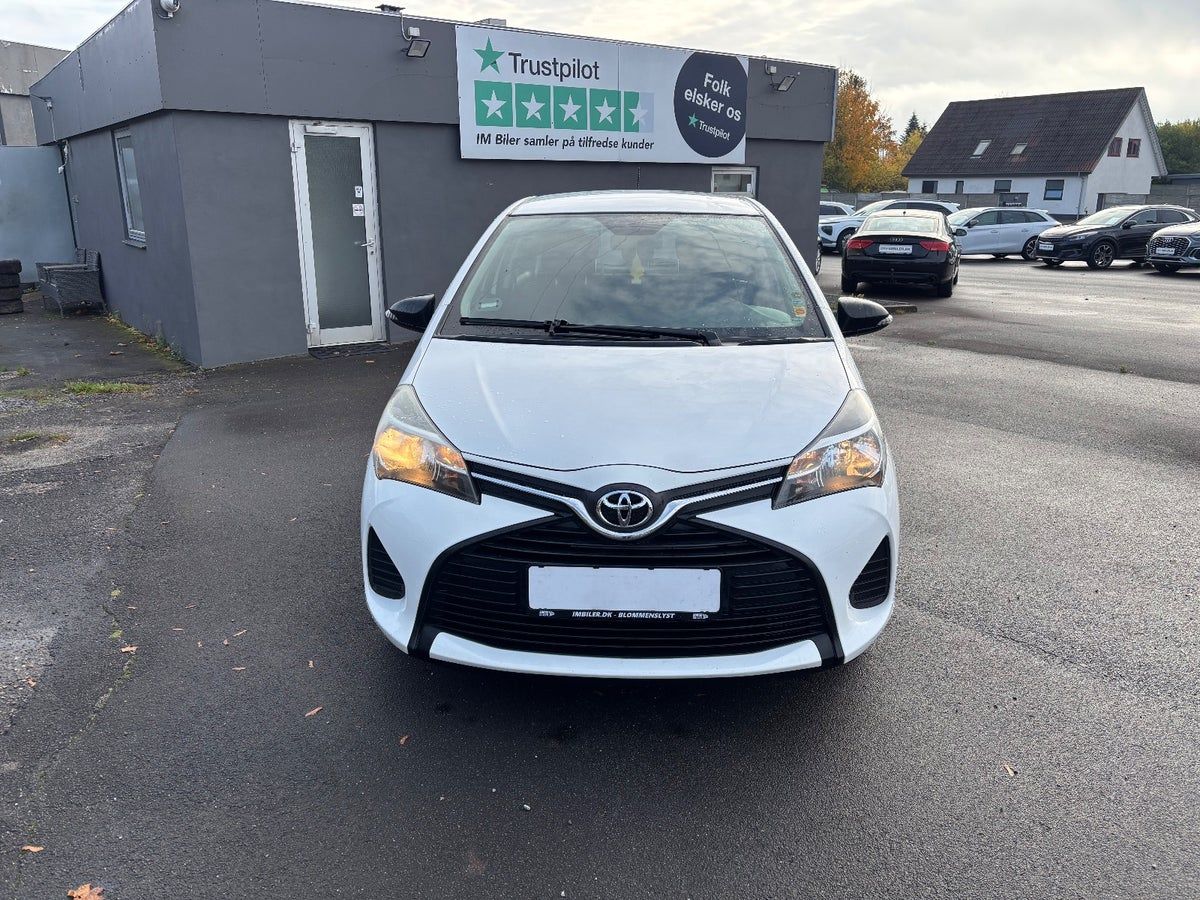 Thumbnail 12 af Toyota Yaris VVT-i T1